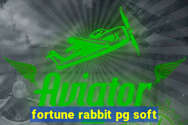 fortune rabbit pg soft